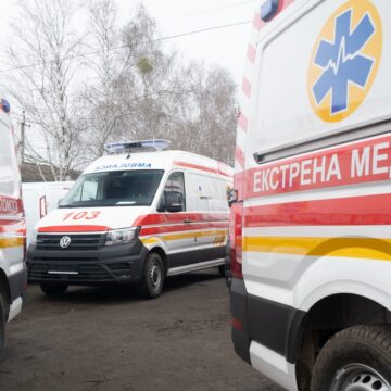 На Прикарпатті за тиждень бригади “швидкої” здійснили понад 3 тисячі виїздів на виклики