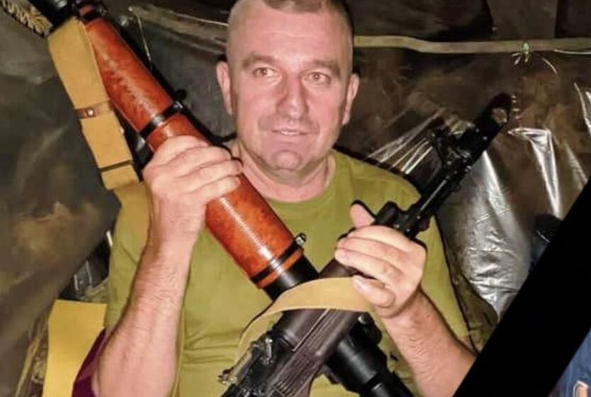 На війні загинув Микола Стефанишин родом із села Мостище на Тлумаччині