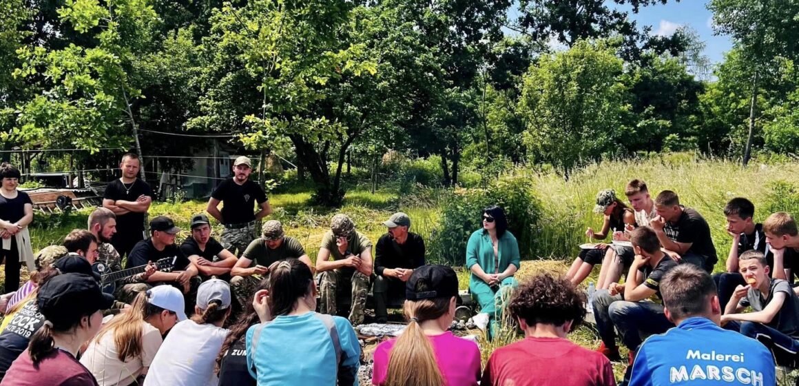 Для коломийських школярів організували патріотичний табір у Кубаївці