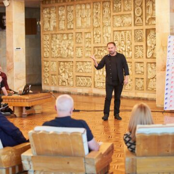 В Івано-Франківську почали обговорювати культурне середовище громади в межах стратегії розвитку міста