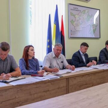 На Калущині обговорили актуальний стан техногенно-екологічної ситуації