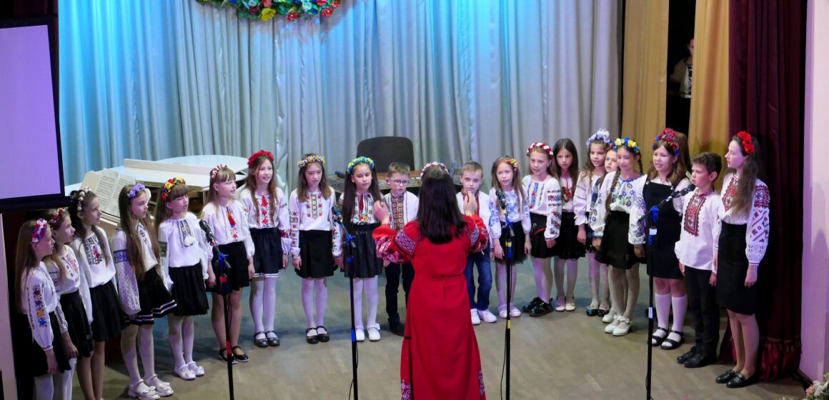 У Тисмениці відбувся творчий звіт дитячої школи мистецтв