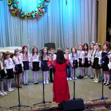 У Тисмениці відбувся творчий звіт дитячої школи мистецтв