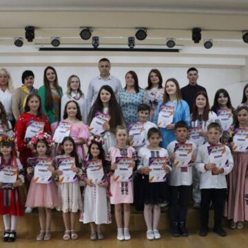 У Ямницькій громаді відбувся конкурс “Дзвінкі голоси”