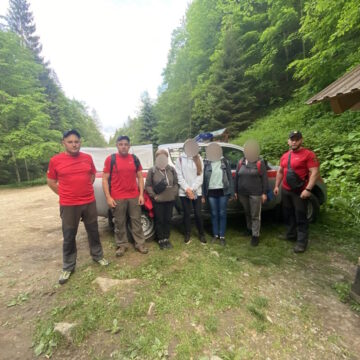 За минулу добу гірські рятувальники двічі надавали допомогу туристам у Карпатах
