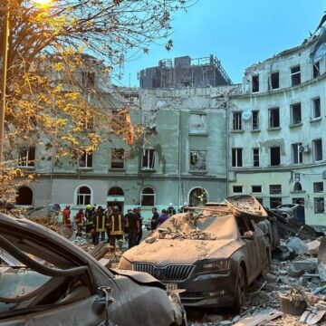 “Це найбільша атака на цивільну інфраструктуру Львова  від початку повномасштабного вторгнення”, – Садовий про наслідки ракетного удару (ОНОВЛЕНО)