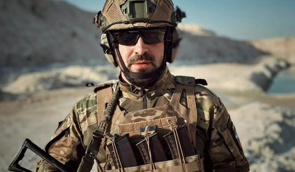 Головнокомандувач ЗСУ нагородив «Срібним хрестом» офіцера «Едельвейсу» Олега Данищука з Косова