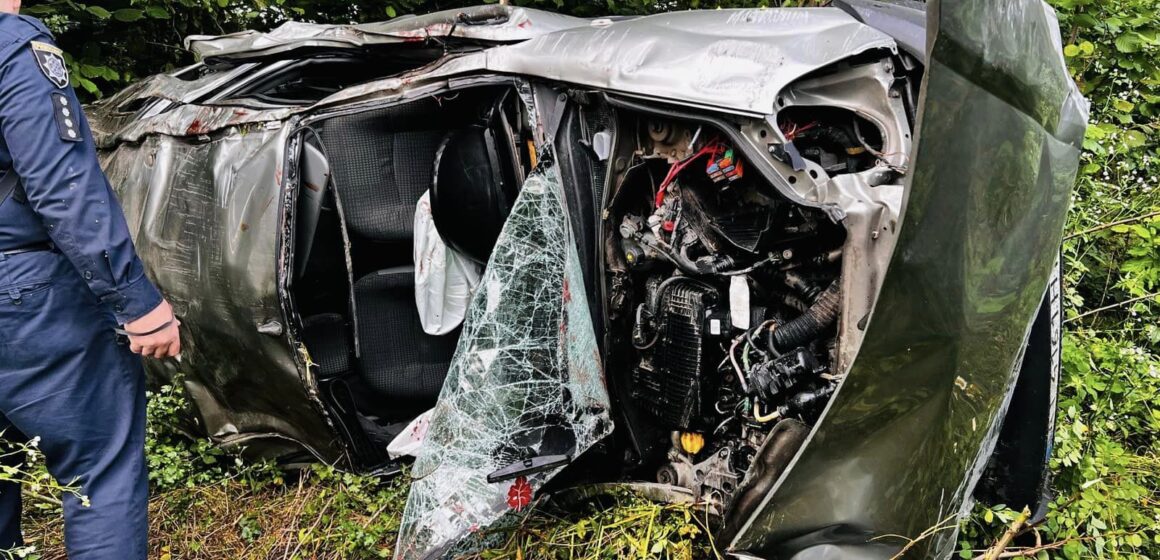 У аваріях на Івано-Франківщині травмувалось шестеро людей: поліцейські розпочали розслідування (ФОТО)
