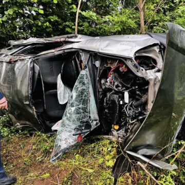 У аваріях на Івано-Франківщині травмувалось шестеро людей: поліцейські розпочали розслідування (ФОТО)