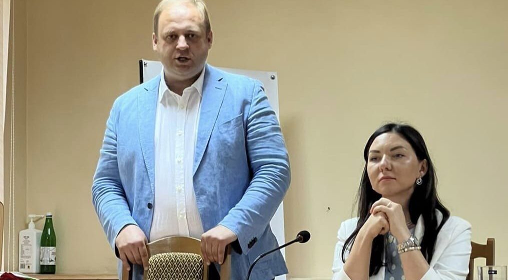 Головний медик області Ігор Дмитренко очолив Прикарпатський онкологічний центр