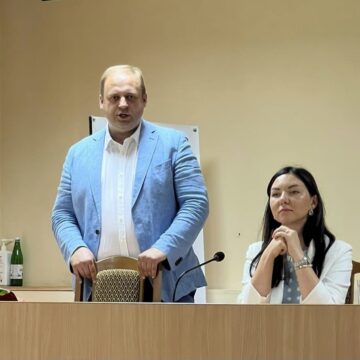 Головний медик області Ігор Дмитренко очолив Прикарпатський онкологічний центр