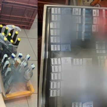Прикарпатські поліцейські вилучили нелегальної підакцизної продукції на понад мільйон гривень (ФОТО)