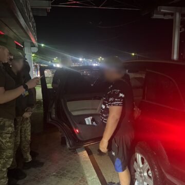 Прикордонники затримали франківця, який намагався перетнути держкордон непомітним