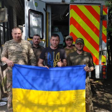 У виїзному стоматкабінеті прикарпатської тероборони вже прийнято понад 600 військовослужбовців