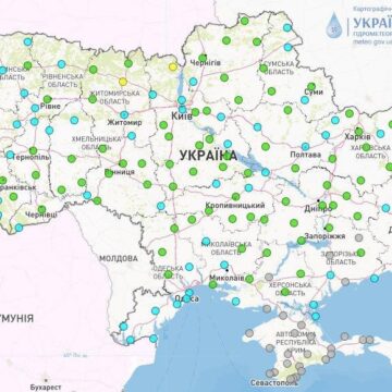 Радіаційний фон в Україні – у межах норми
