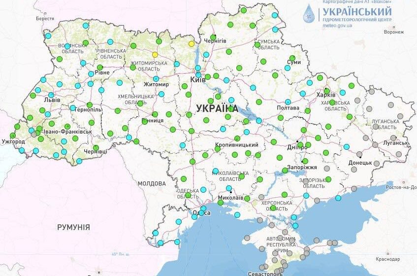 Радіаційний фон в Україні – у межах норми Радіаційний фон в Україні – у межах норми