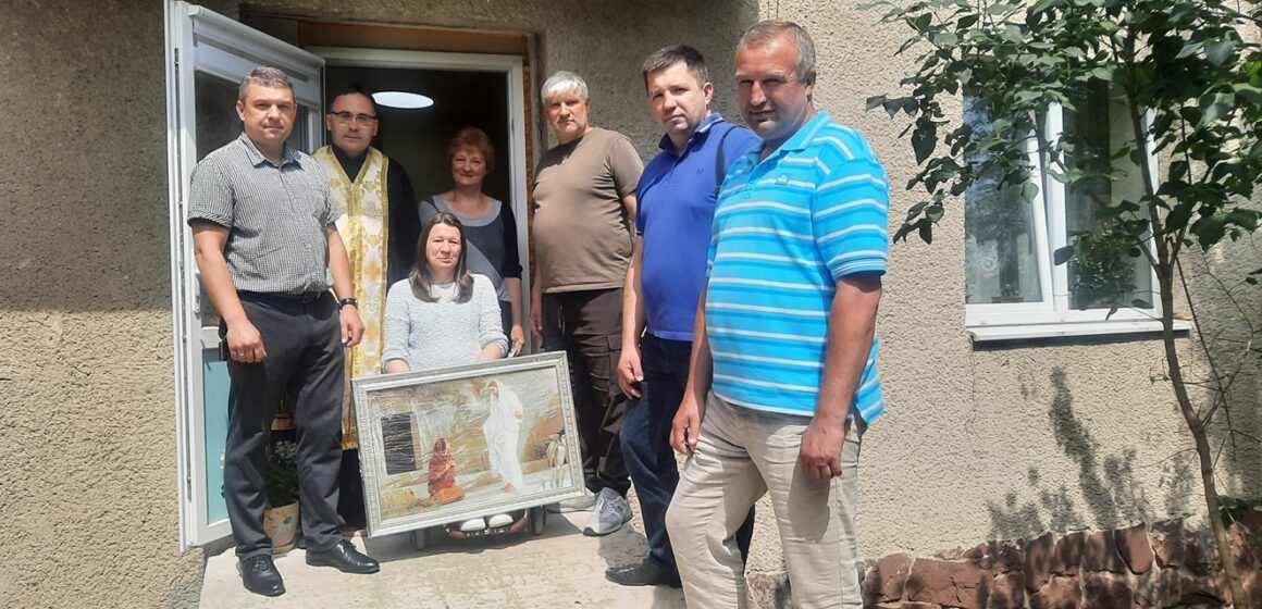 У Яремче відкрили соціальну кімнату для маломобільних осіб  (ФОТО)