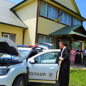 У найвисокогірнішій громаді Прикарпаття відкрили поліцейську станцію (ФОТО) У найвисокогірнішій громаді Прикарпаття відкрили поліцейську станцію (ФОТО)