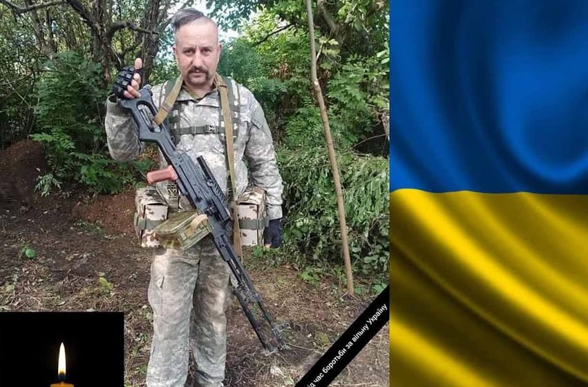 На Бахмутському напрямку героїчно загинув воїн «Едельвейсу», керівник управління соцзахисту Верховинської РДА Микола Максим’юк