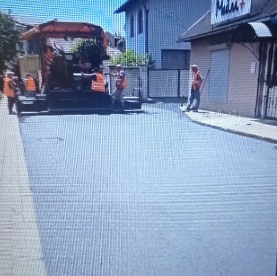 У Коломиї асфальтують перехрестя та в’їзди в двори на вулиці Січових Стрільців (ФОТО)