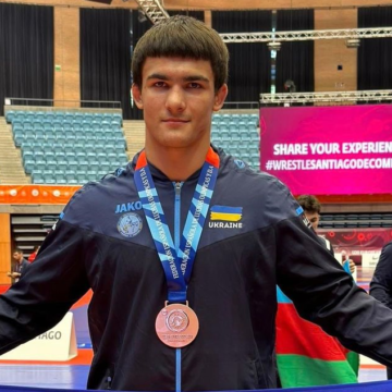 Прикарпатський спортсмен Іван Чорногуз став бронзовим призером чемпіонату Європи