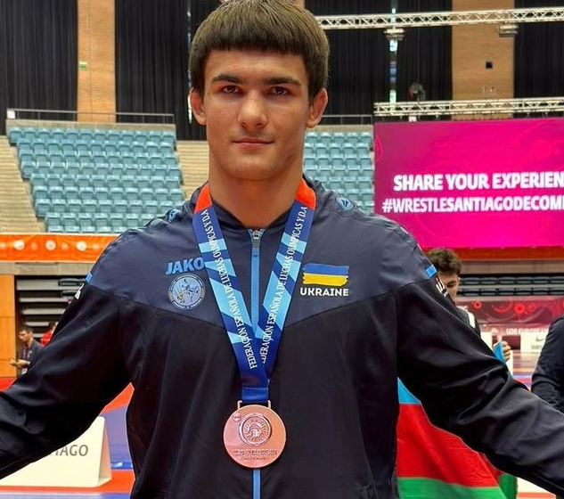 Прикарпатський спортсмен Іван Чорногуз став бронзовим призером чемпіонату Європи