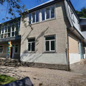 У селі Битків на Надвірнянщині відкрили прихисток для внутрішньо переміщених людей