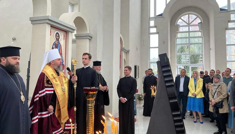 Предстоятель Православної церкви України Епіфаній очолить прощу на Снятинщині