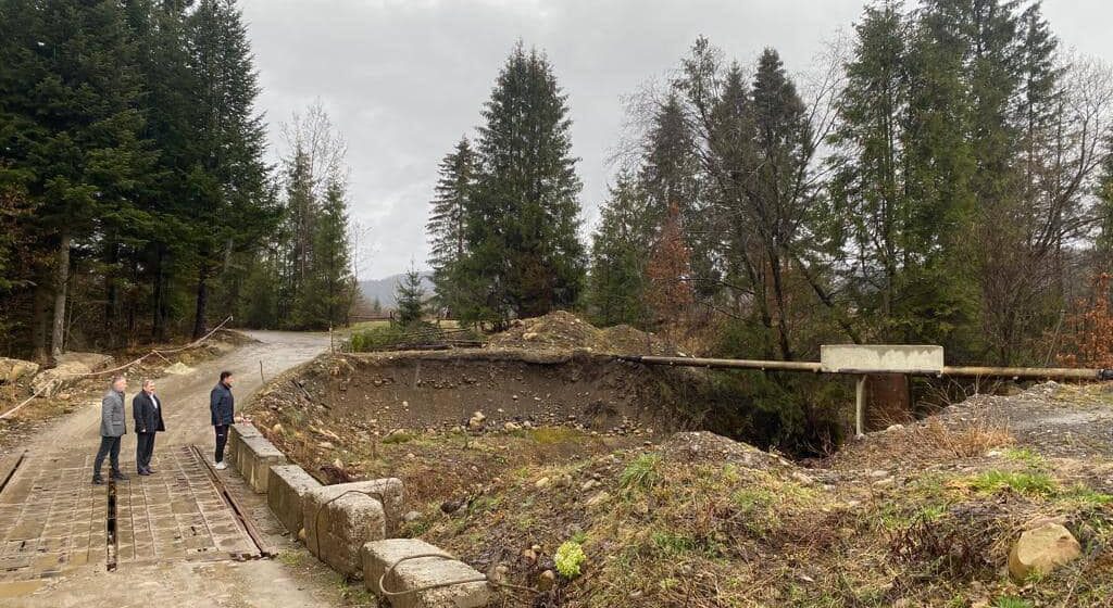 На будівництво моста у Вигодській громаді виділили 14 мільйонів
