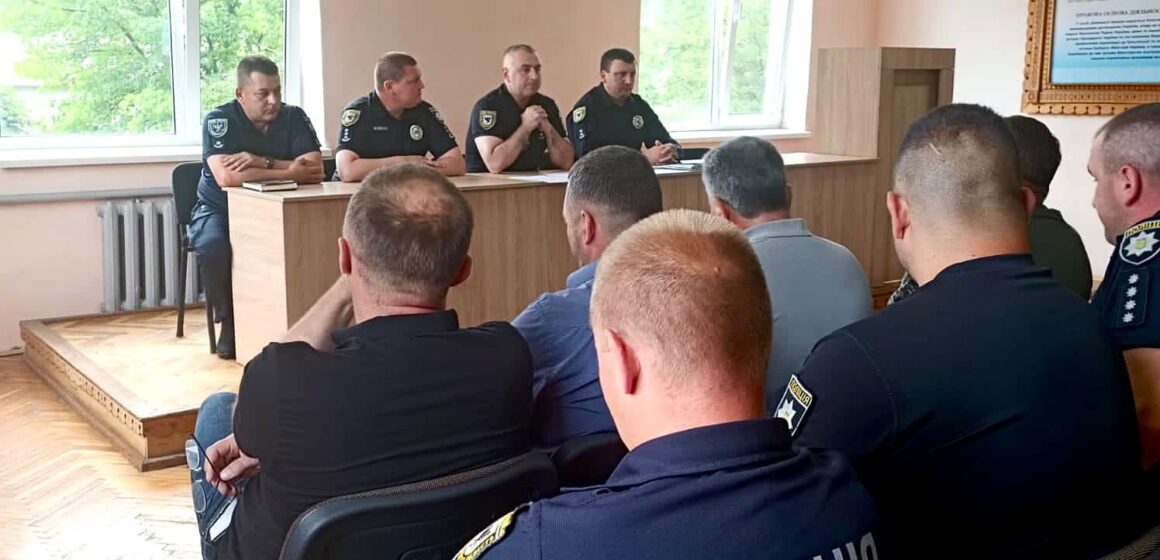 На Косівщині представили нове керівництво місцевої поліції