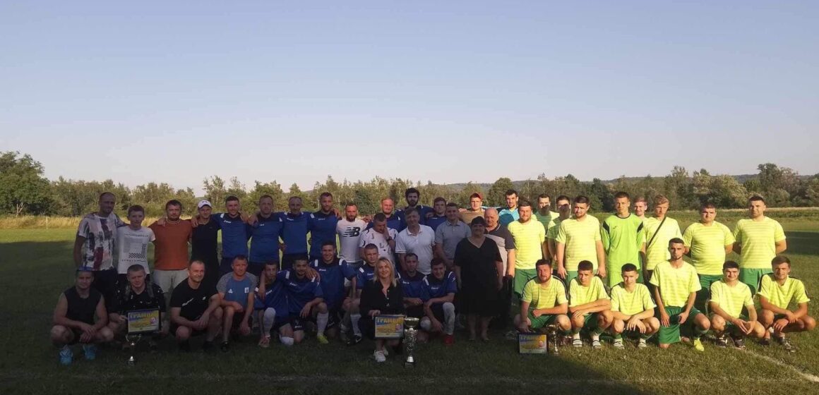 У Кутській громаді відбувся І турнір з футболу пам’яті Воїна-Героя ЗСУ Сергія Смадича