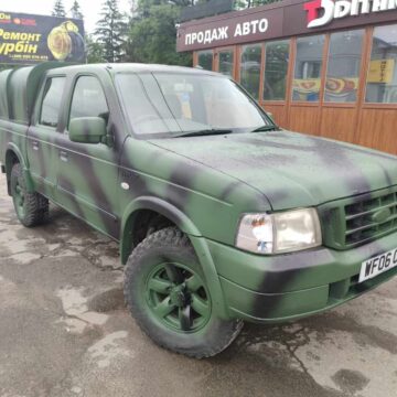 Очільник Івано-Франківська разом із волонтерами навідався до захисників на Донеччину