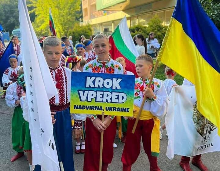 Надвірнянський танцювальний колектив «Крок вперед» став призером міжнародного фестивалю в Болгарії