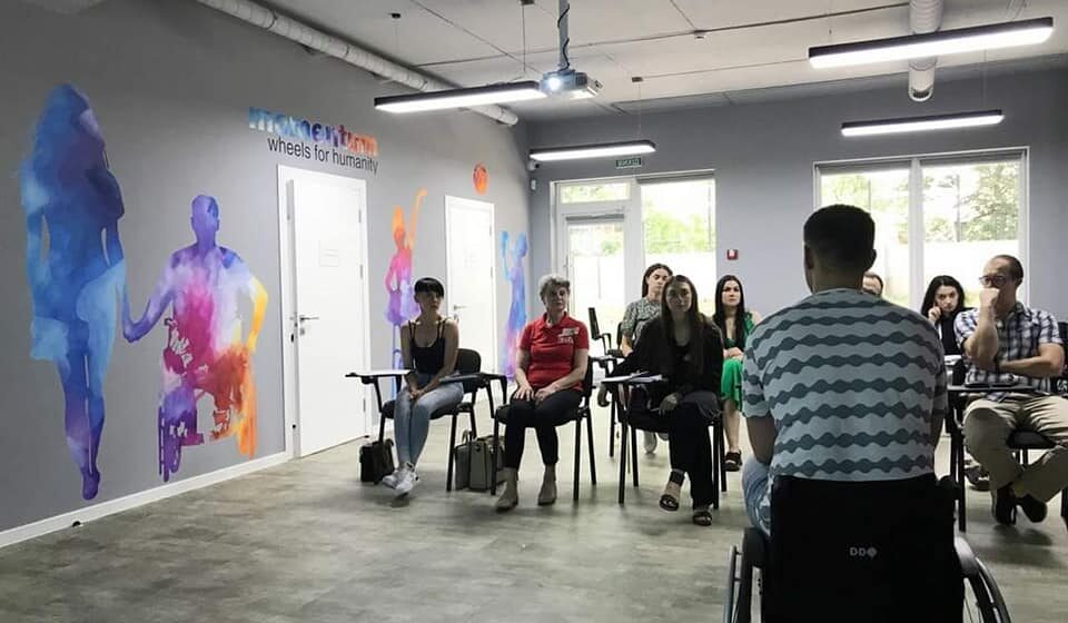Команда франківських реабілітологів пройшла спеціальне навчання