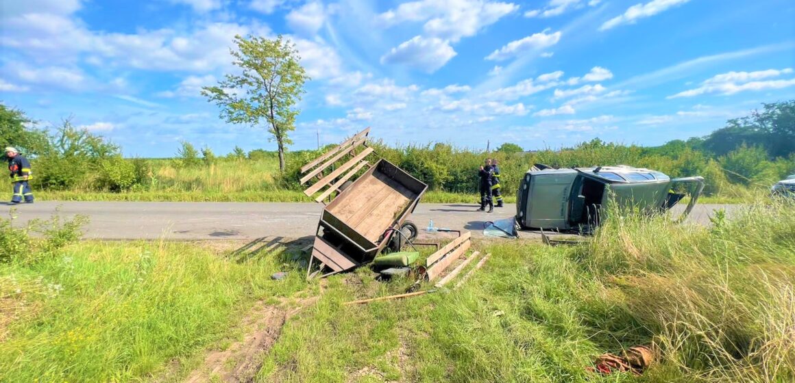 На Прикарпатті сталися дві ДТП з потерпілими