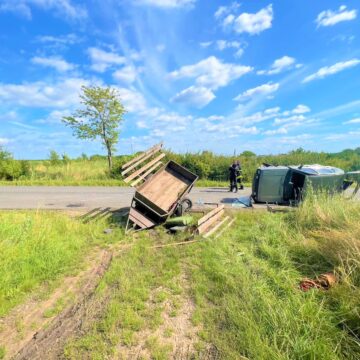 На Прикарпатті сталися дві ДТП з потерпілими