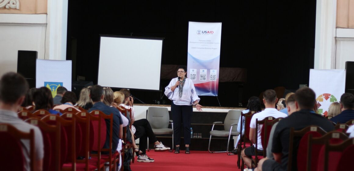 Коломийським підприємцям розповіли про грантові можливості від програми USAID