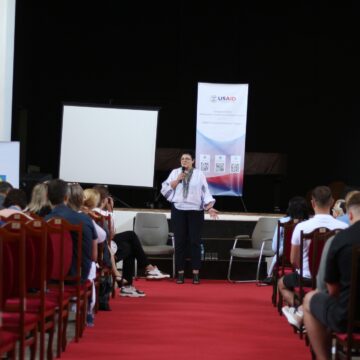 Коломийським підприємцям розповіли про грантові можливості від програми USAID