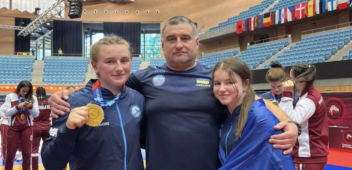 Представники Вигодської ДЮСШ здобули перемоги на чемпіонаті Європи з вільної боротьби серед юніорок