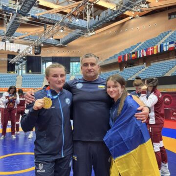 Представники Вигодської ДЮСШ здобули перемоги на чемпіонаті Європи з вільної боротьби серед юніорок