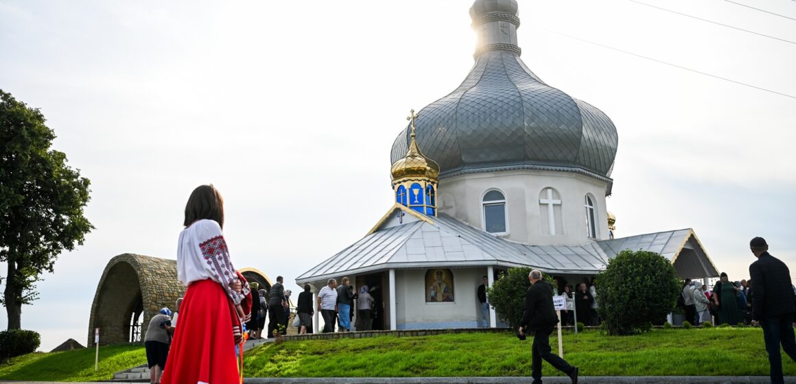 На Покутті відкрили новий паломницький центр