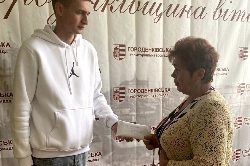 У Городенці під час благодійного футбольного турніру зібрали майже 15 тис. грн для пораненого воїна