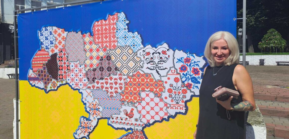 Медінструкторка Оксана Петішка-Гук проведе у Калуші навчання із тактичної медицини