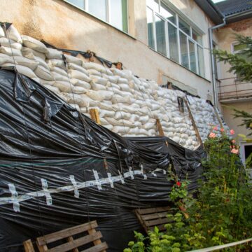 Акцент на укриттях: в Івано-Франківську відбулась традиційна ранкова велоінспекція (ФОТО)