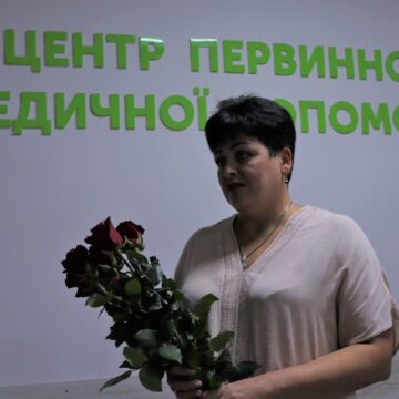 В Долинському Центрі первинної медичної допомоги – нова керівниця