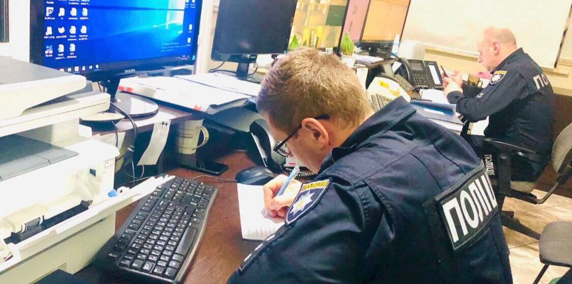 Понад 101 тисячу дзвінків від початку року опрацювала поліція Прикарпаття