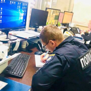 Понад 101 тисячу дзвінків від початку року опрацювала поліція Прикарпаття