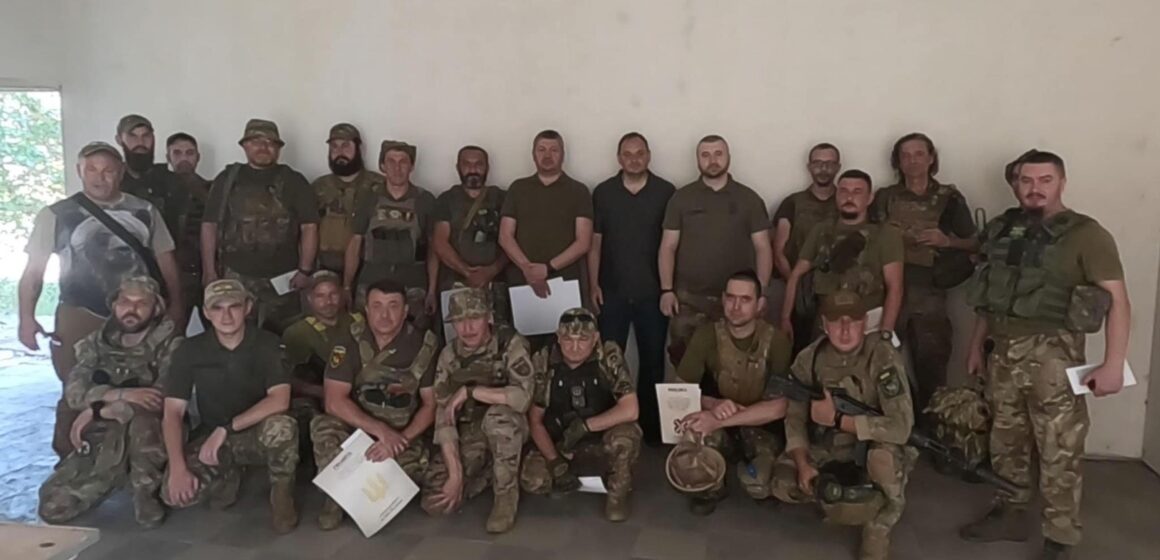 З Івано-Франківська доставили чергову партію допомоги для 78 батальйону ТрО (ФОТО)