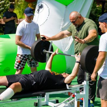 В Івано-Франківську відбувся чемпіонат області зі стронгмена серед військовослужбовців (ФОТО)