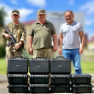 З Коломийської громади передали «едельвейсам» ще 11 Мавіків